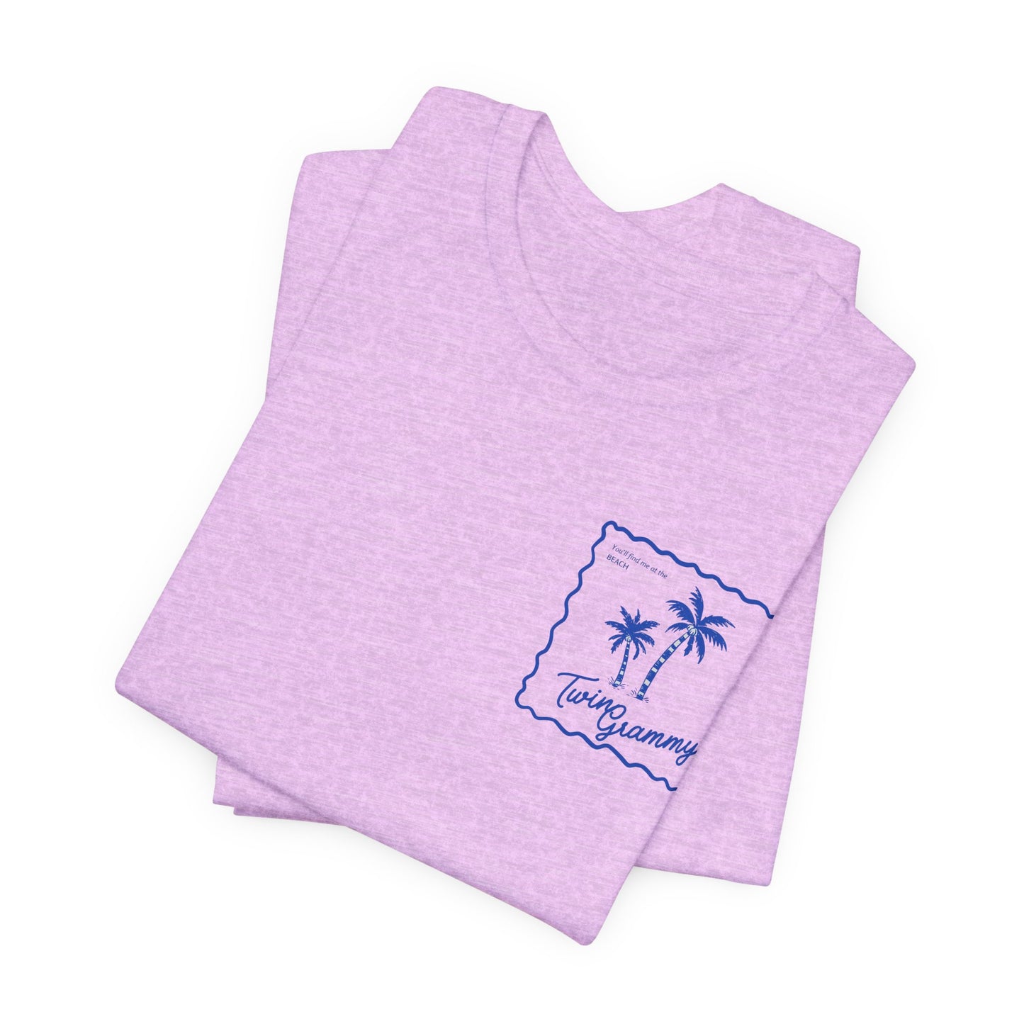 Twin Grammy-Beach Shirt — You'll Find me at the Beach