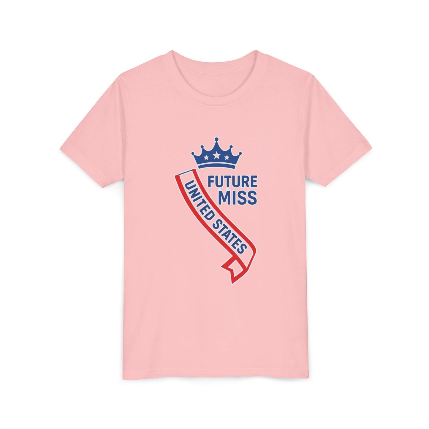 Future Miss United States- Youth Short Sleeve Tee