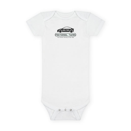 Fraternal Twins Preemie to Two years old Onesie | Unisex Baby Bodysuit for Twins | Gift for New Parents | Baby Shower Gift | Twin Baby Clothing