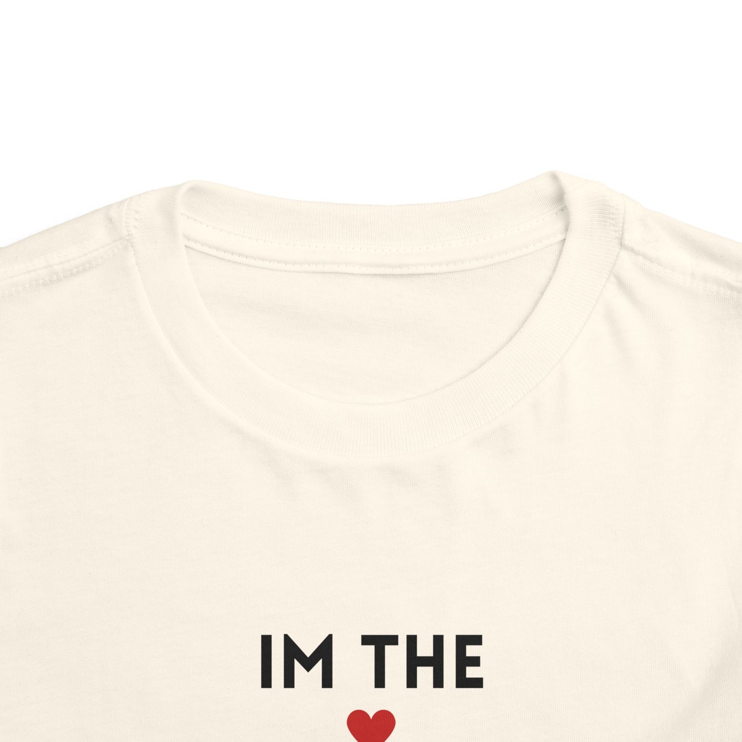 I'm the Little-est Brother- Sibling T-Shirt for Family Matching