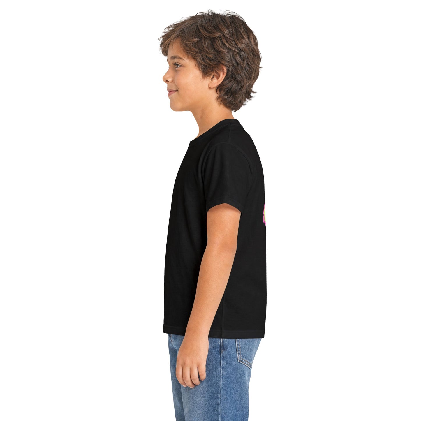 Kids 90's "Fresh Princess" Retro Graffiti Twin Girl Shirt