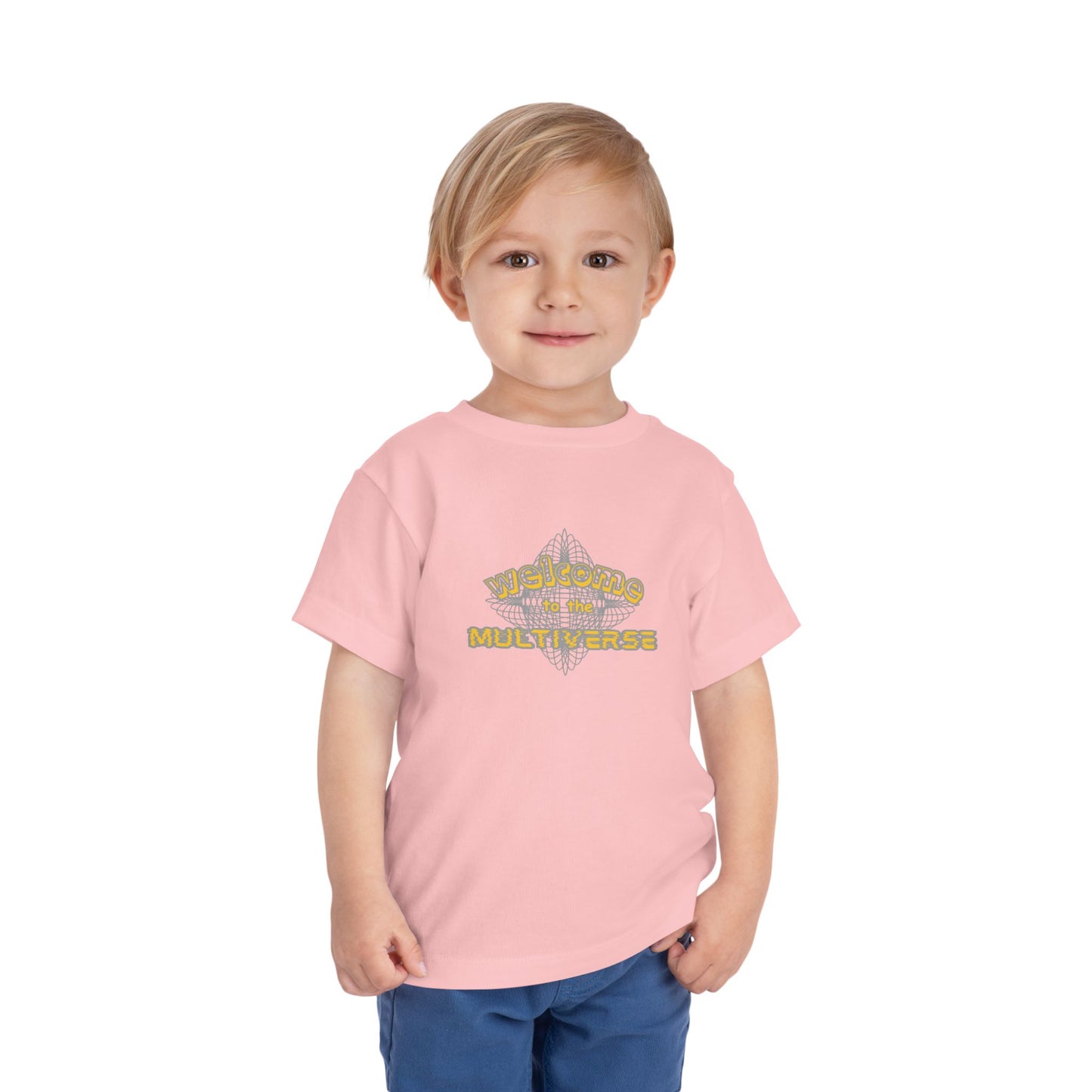 Welcome to the Multiverse Toddler Tee