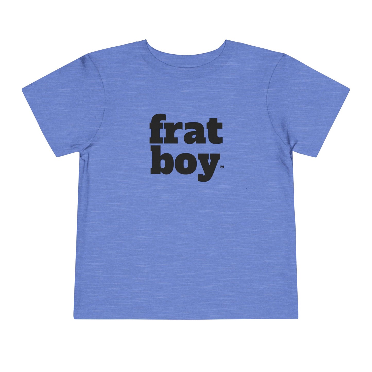 Fraternal Twin- Frat Boy -Toddler Tee — "frat boy" Front & "Time to Party" Back Graphic