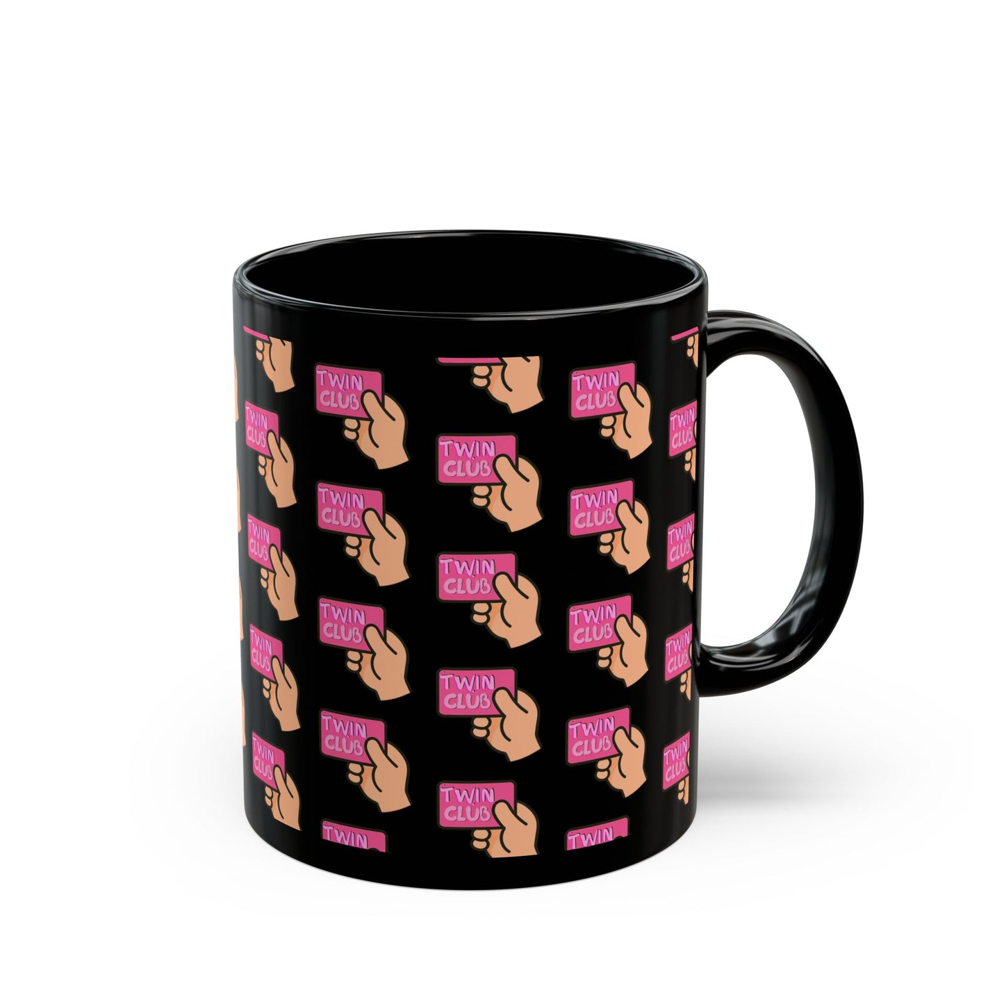 Twin Club (Fight Club- Movie Parody) Gift Mug
