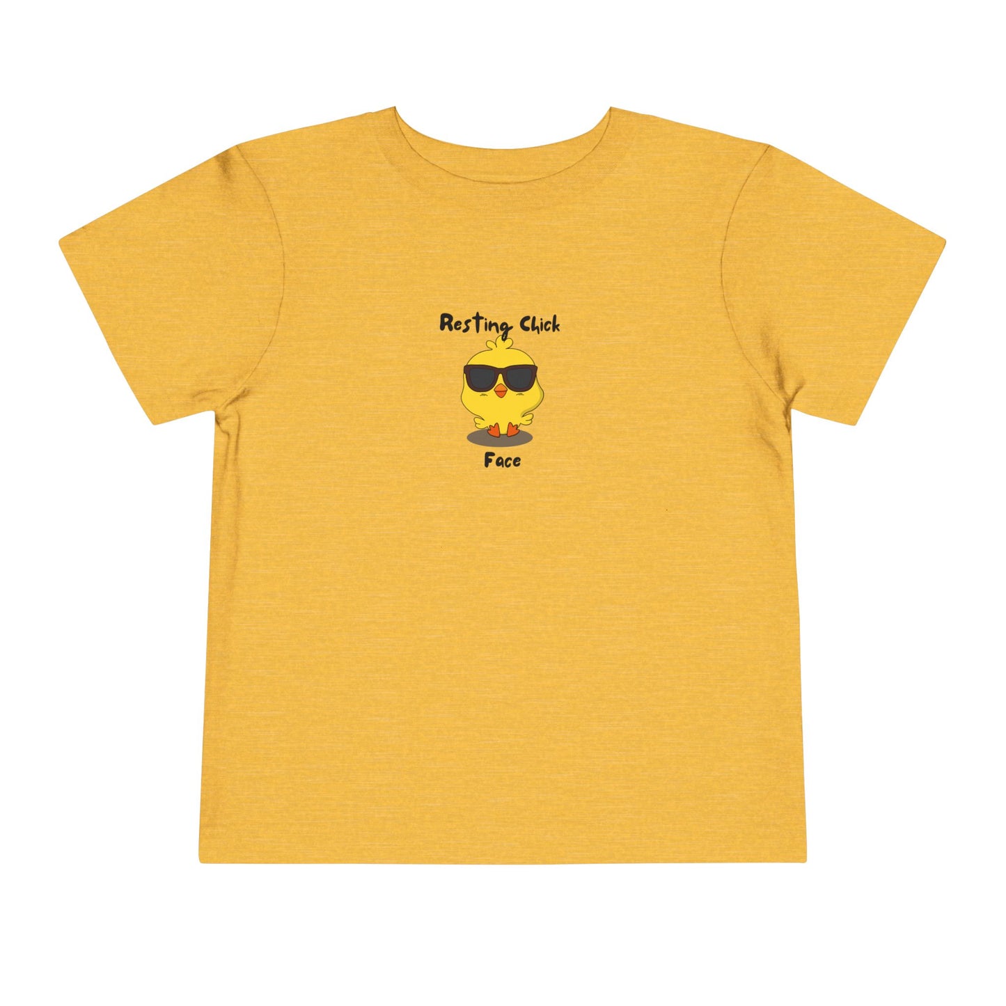 Resting Chick Face- Kids T-Shirt (Age 2-5 Years)