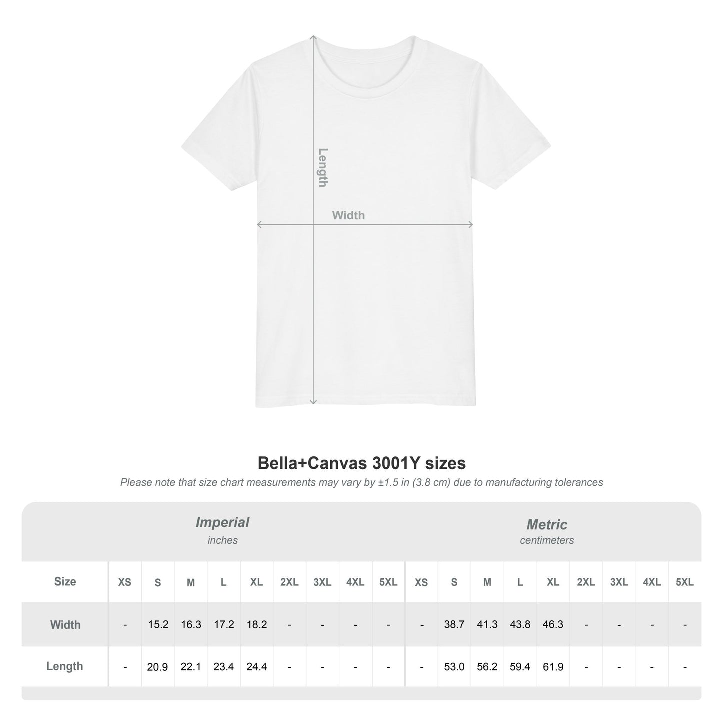 Youth Tee — "Stripes" Patriotic Kids T-Shirt (Red, White & Blue)