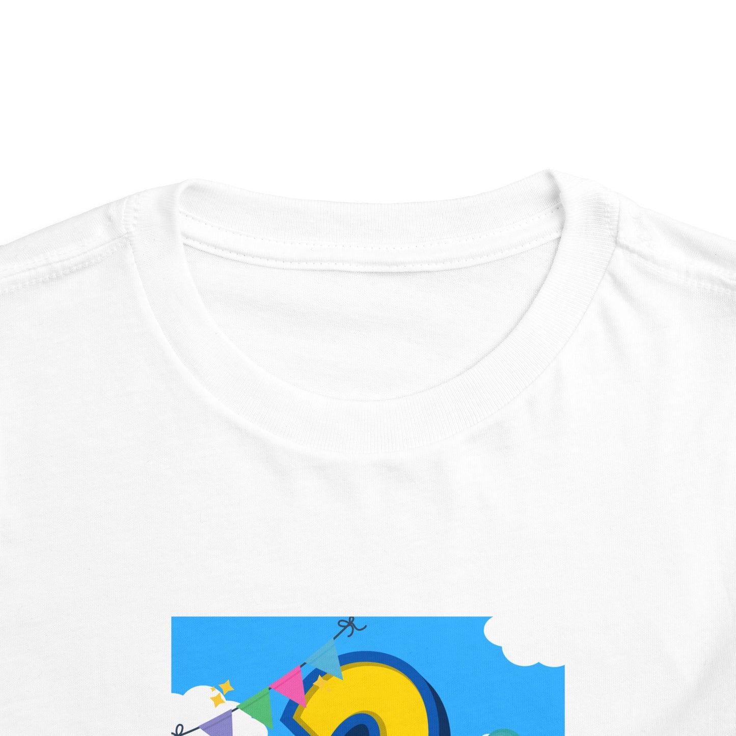 Toddler Second Birthday T-Shirt - 2 Infinity and Beyond