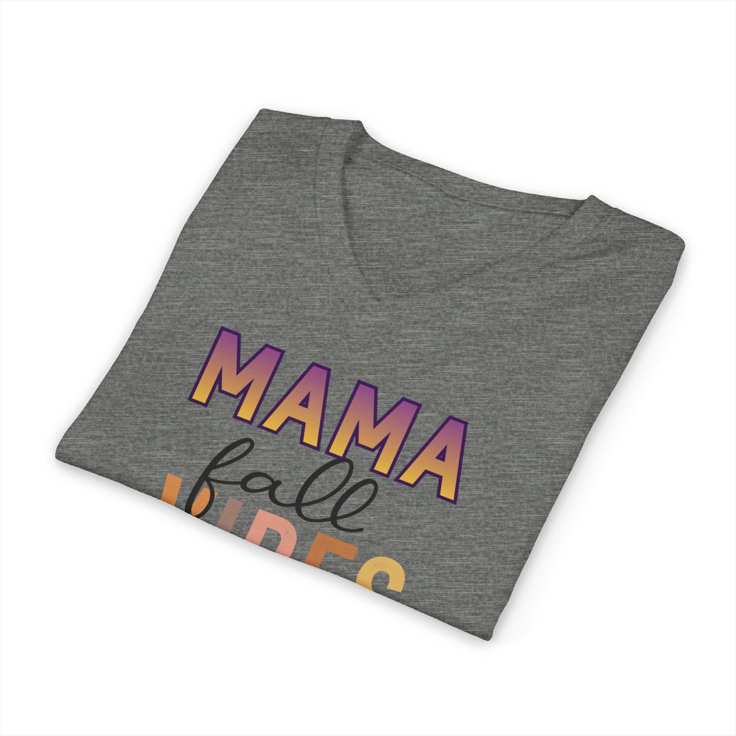 Mama Fall Vibes V-Neck Tee