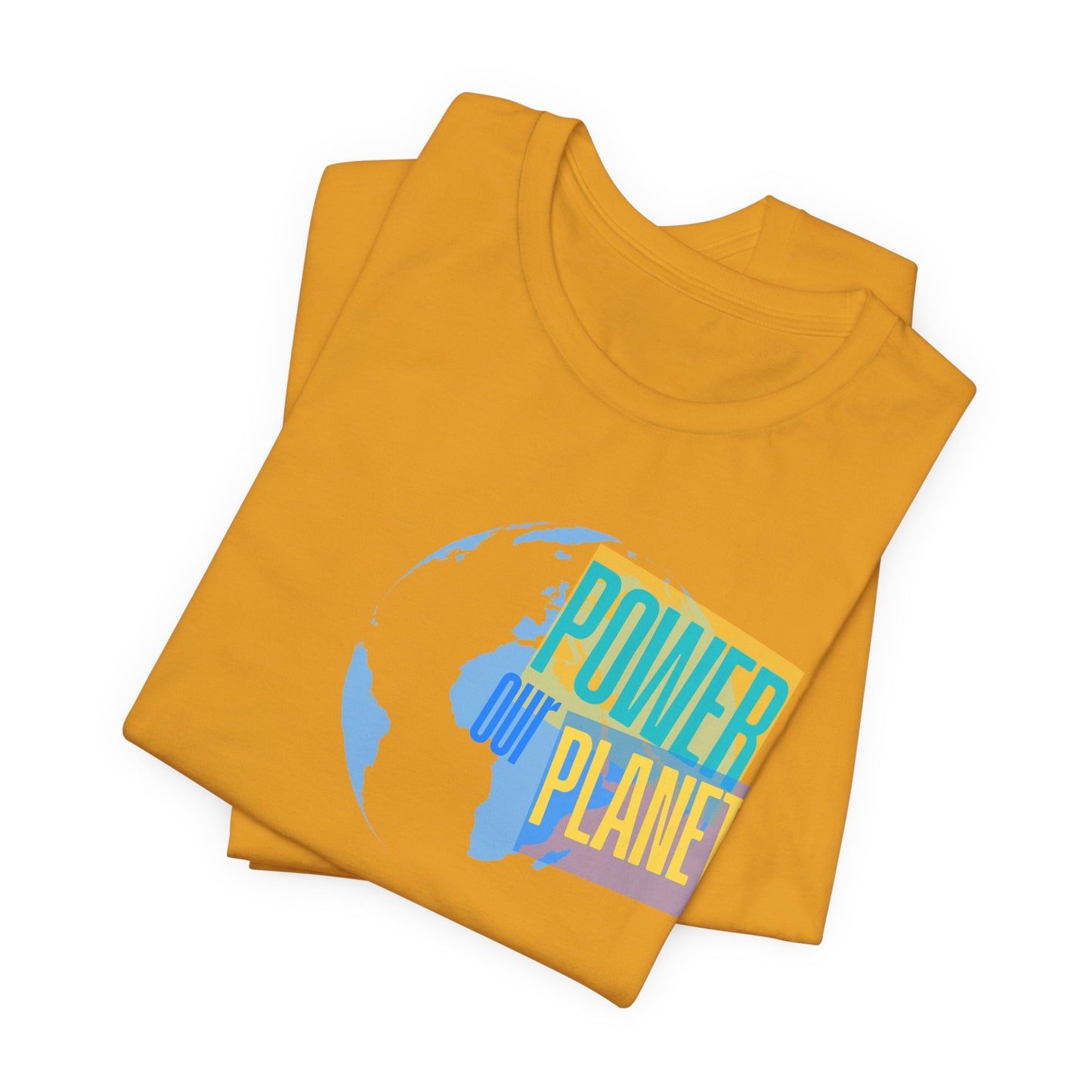Our Power Our Planet T-Shirt — Earth Day Environmental Activist Tee