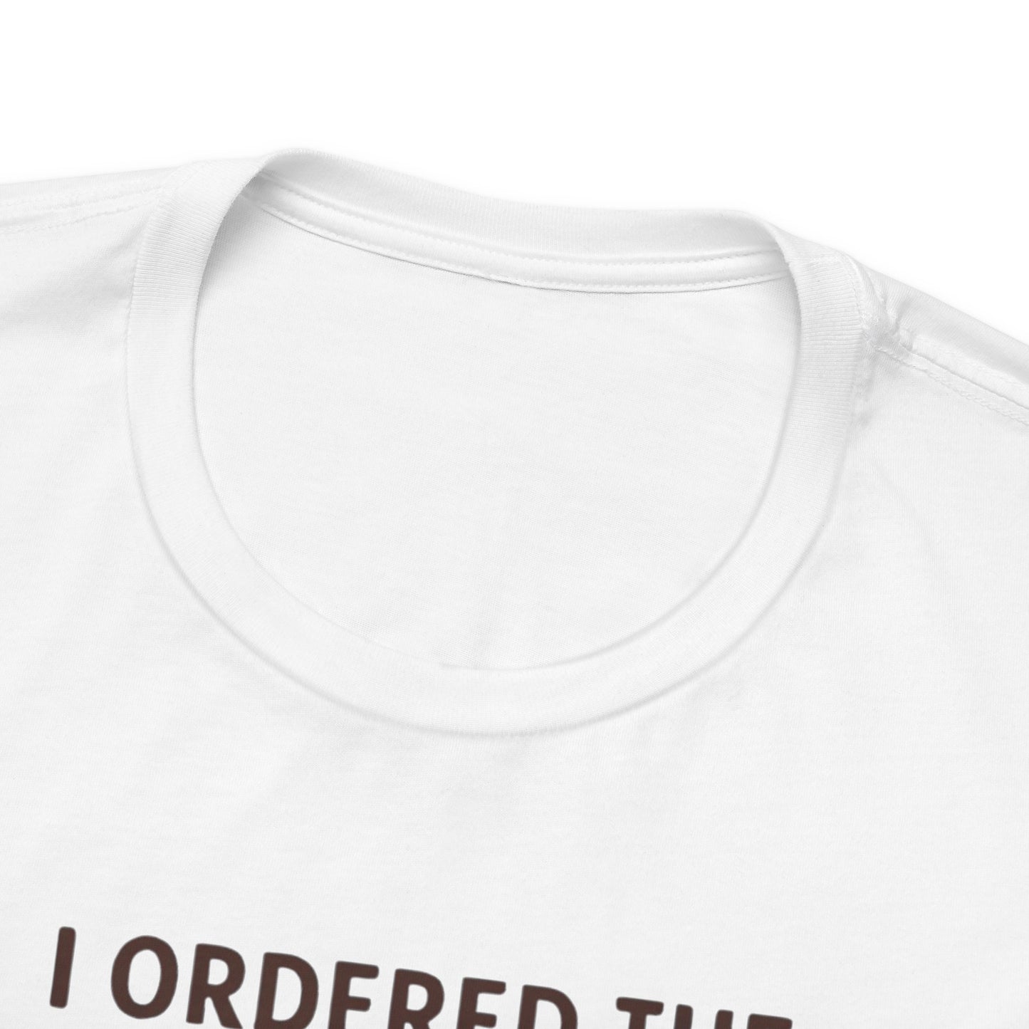 I Ordered the Double Scoops -American Patriotic -Twin Mom -Ice Cream Tee
