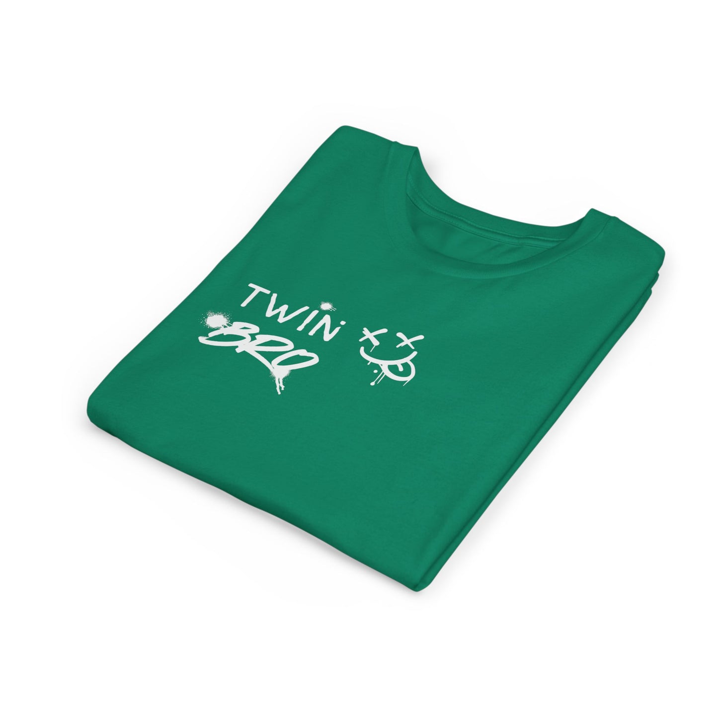 Twin Bro- Graffiti Punk Rock Skater Style Teen Kids T-Shirt