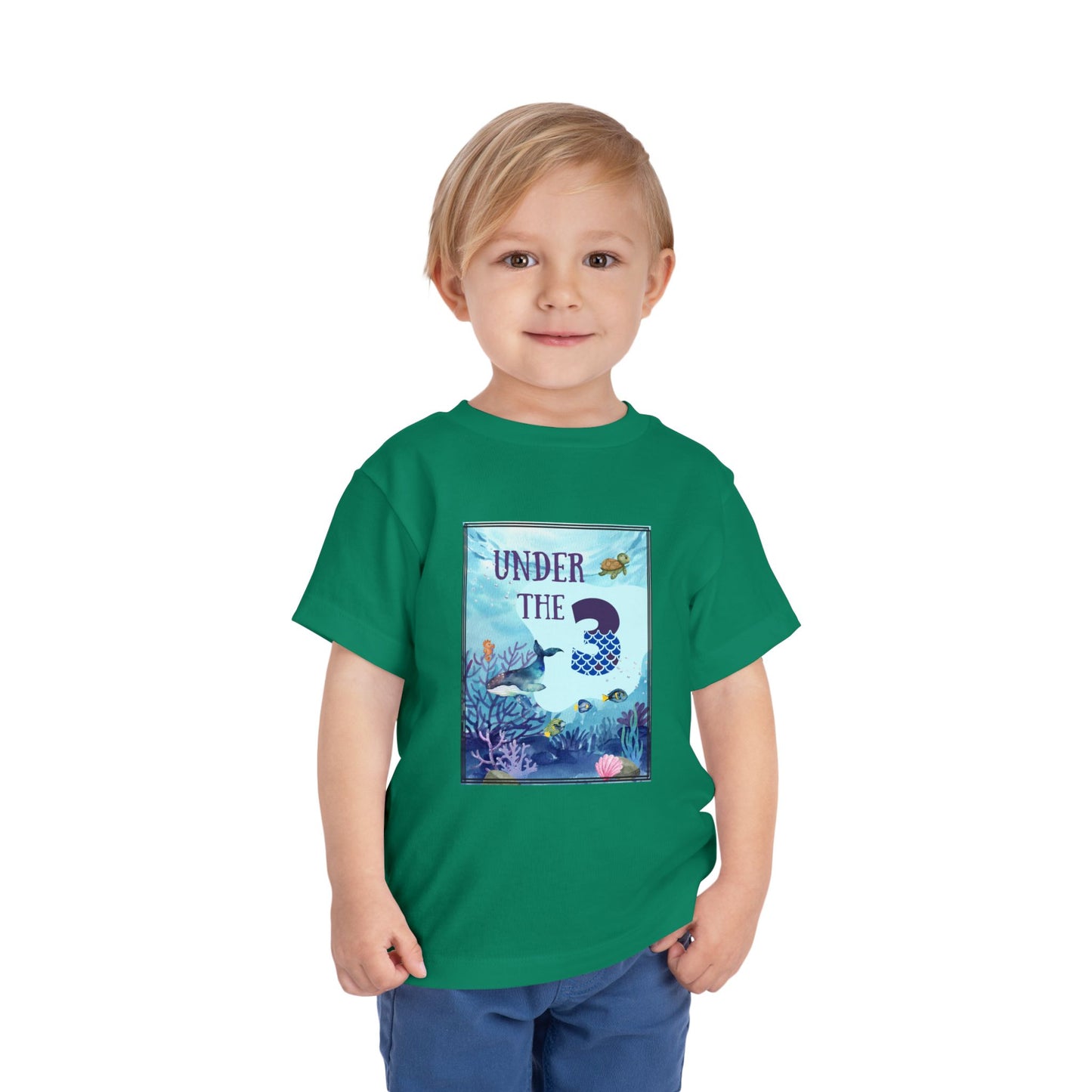 Under the Sea — Ocean 3rd Birthday Shirt