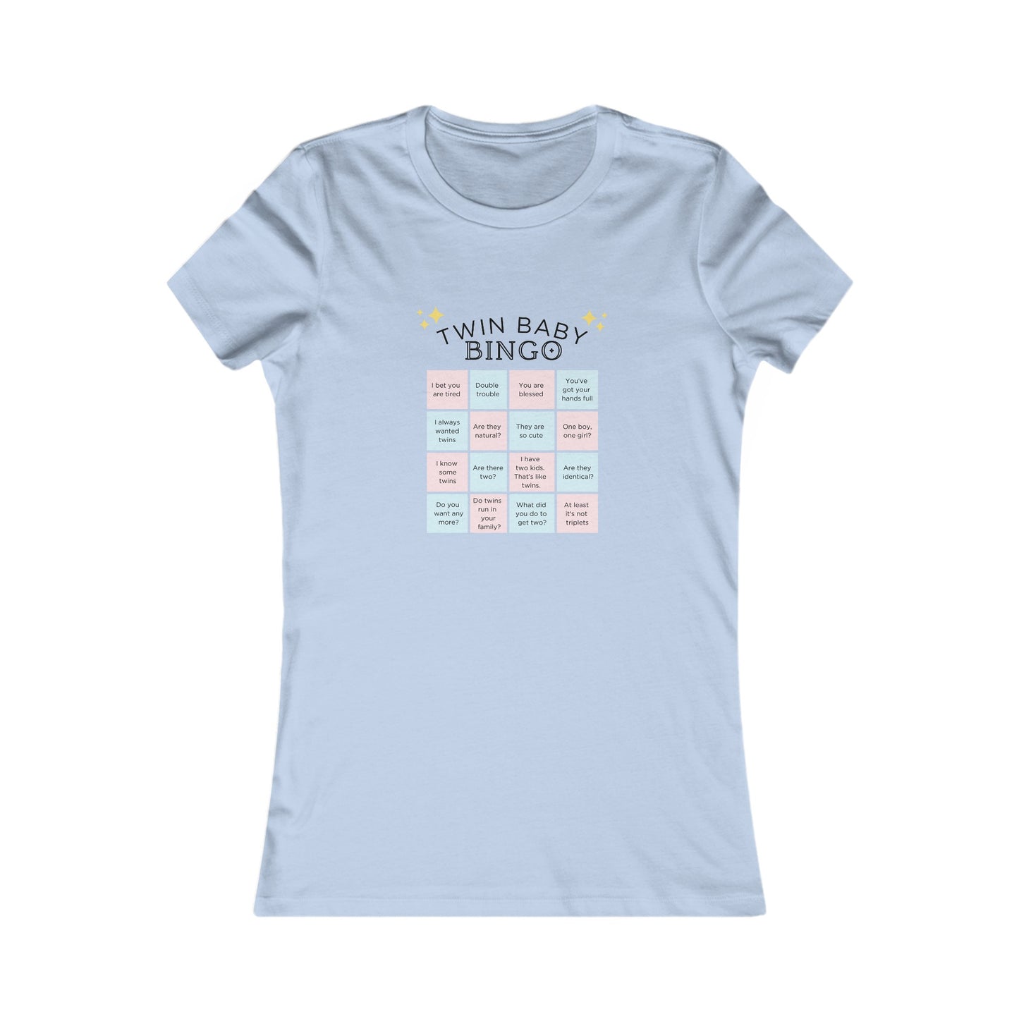 Twins Bingo Women's Favorite Tee