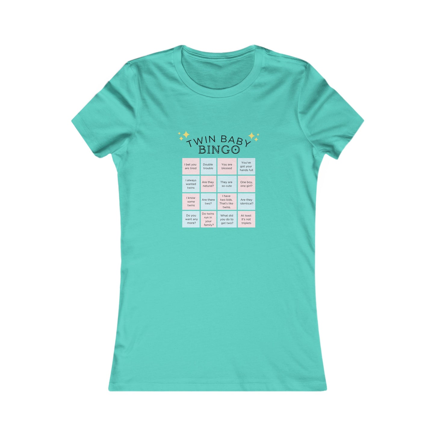 Twins Bingo Women's Favorite Tee