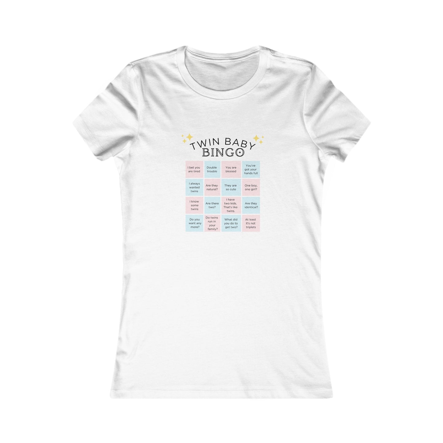 Twins Bingo Women's Favorite Tee