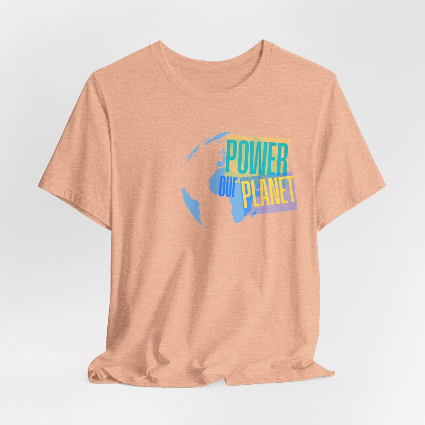 Our Power Our Planet T-Shirt — Earth Day Environmental Activist Tee