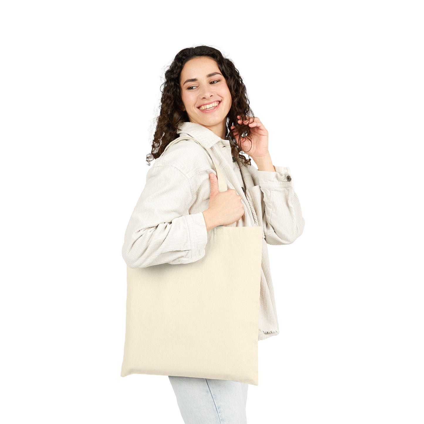 Twin Moms Break the Rules- Canvas Tote — Funny Mom Tote Bag for Twin Mothers