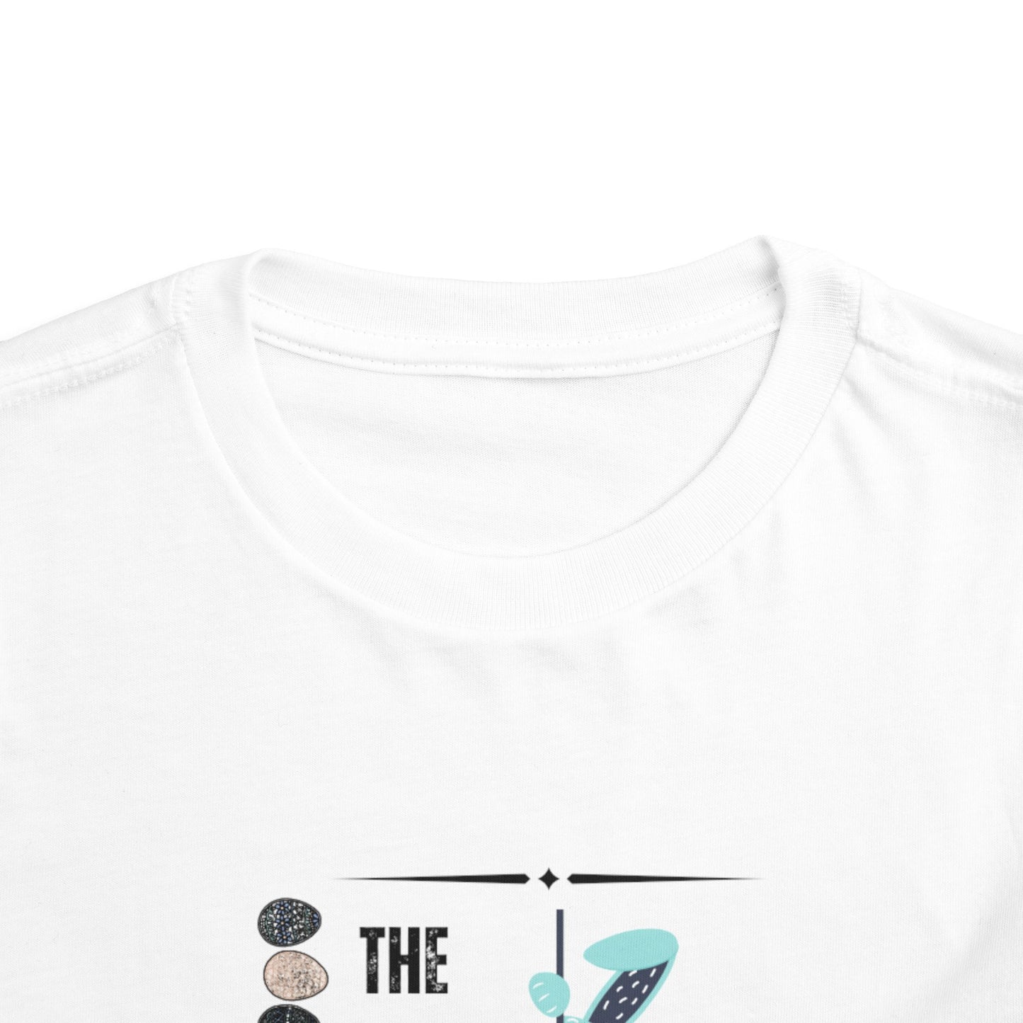 Toddler Tee — "The Candy Man" Cute Easter Bunny Candy Graphic Shirt
