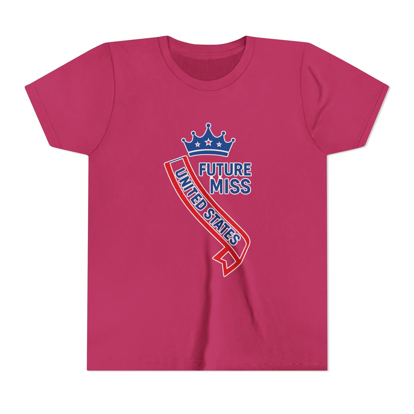 Future Miss United States- Youth Short Sleeve Tee