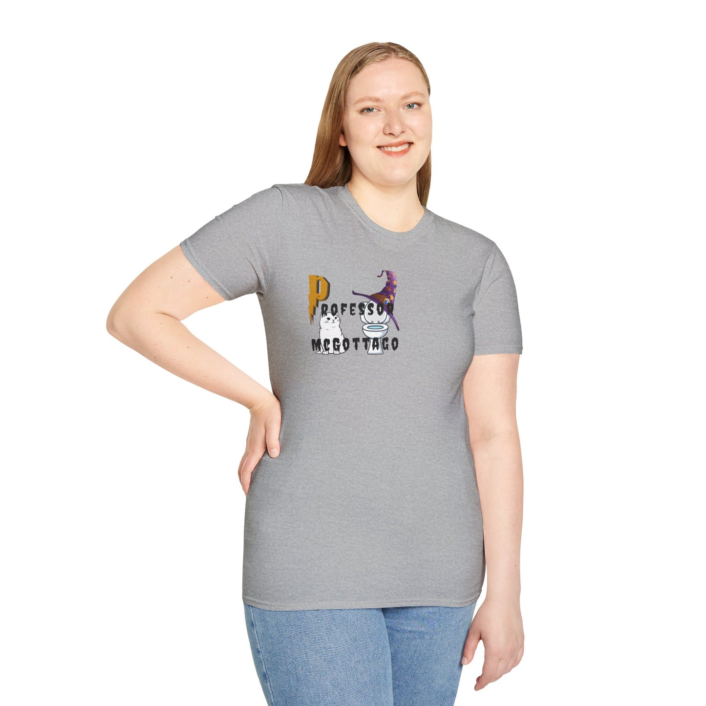 Family Matching "Professor McGottago" Unisex Adult T-Shirt