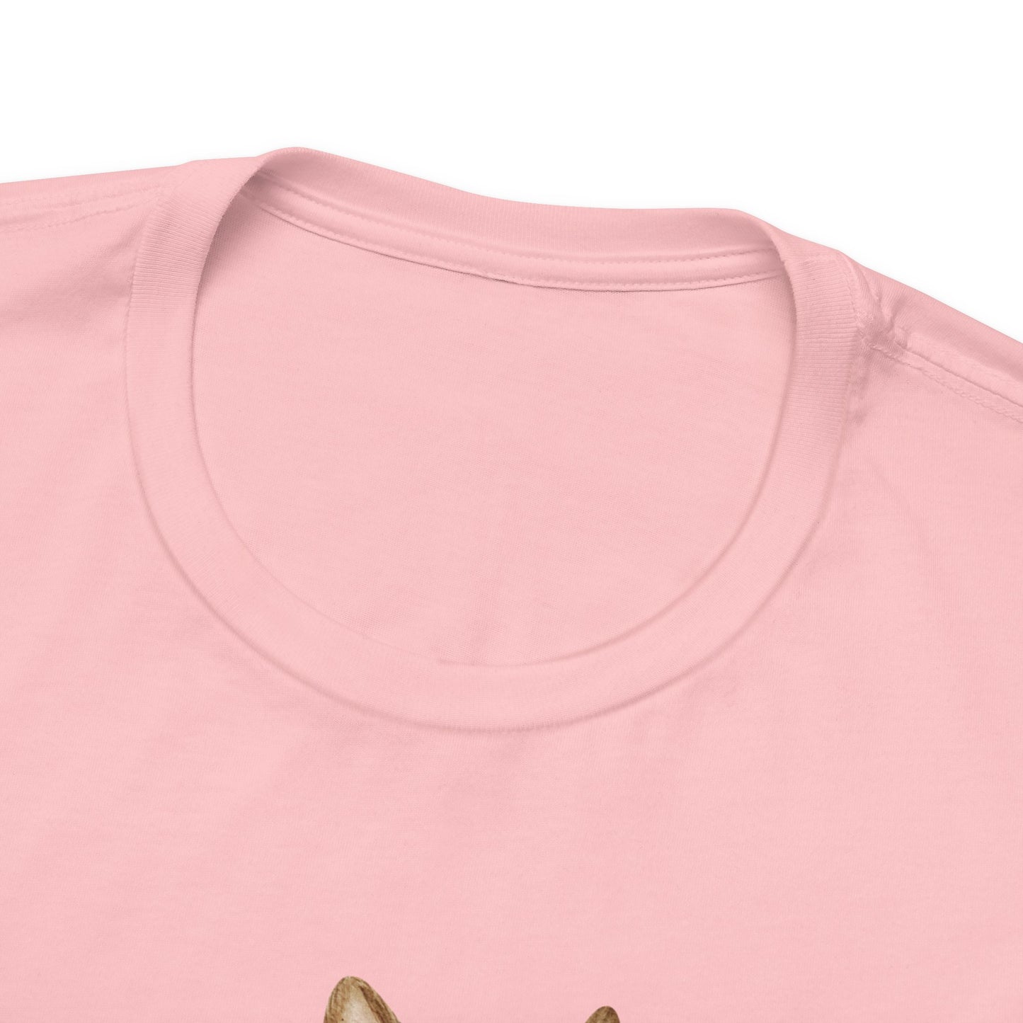 Hello Spring Bunny T-Shirt — Cute Watercolor Rabbit Spring Tee