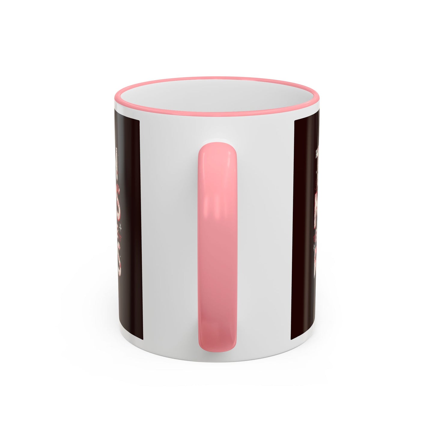 Twin Moms Break the Rules-  Accent Rim & Handle Mug