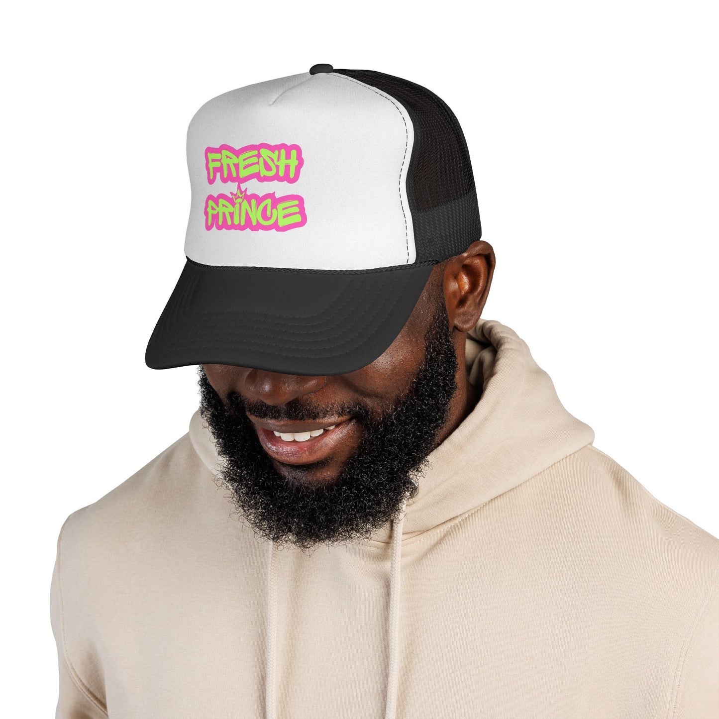 90's Fresh Prince Graffiti TRUCKER Hat