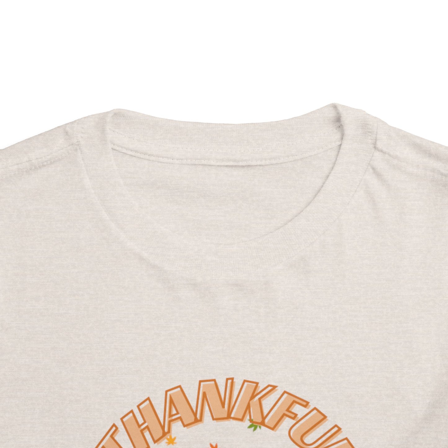 Thankful for my Twin Thanksgiving Autumn Toddler Tee