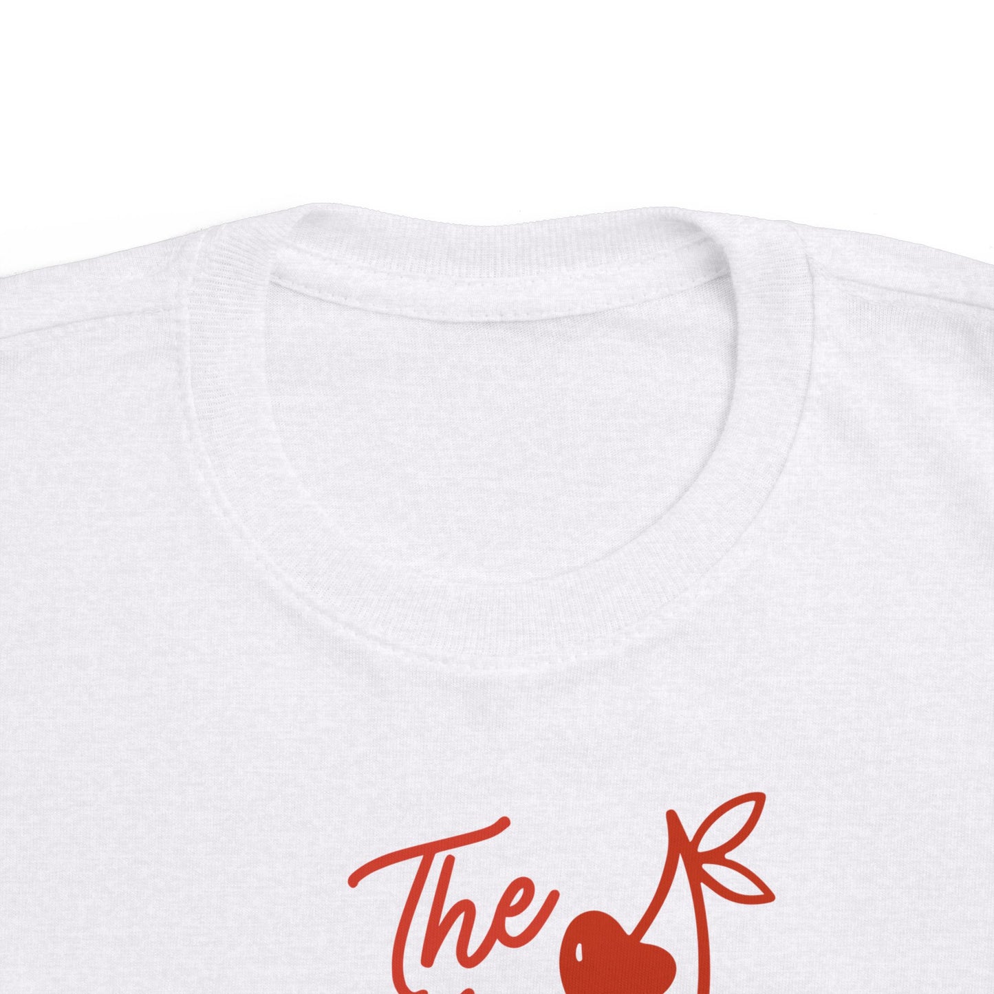 The Twin Girls Club- Twin Toddler/Infant- Cherry Graphic Kids Shirt