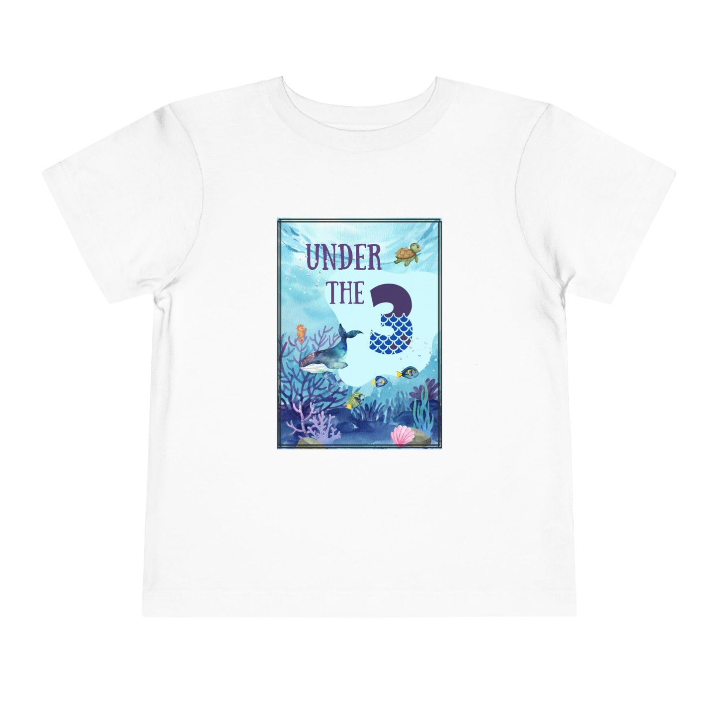Under the Sea — Ocean 3rd Birthday Shirt