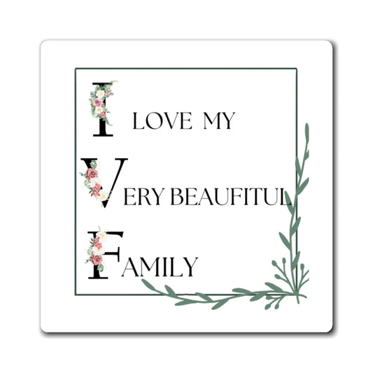 IVF Family Gift Magnet - Perfect for new parents