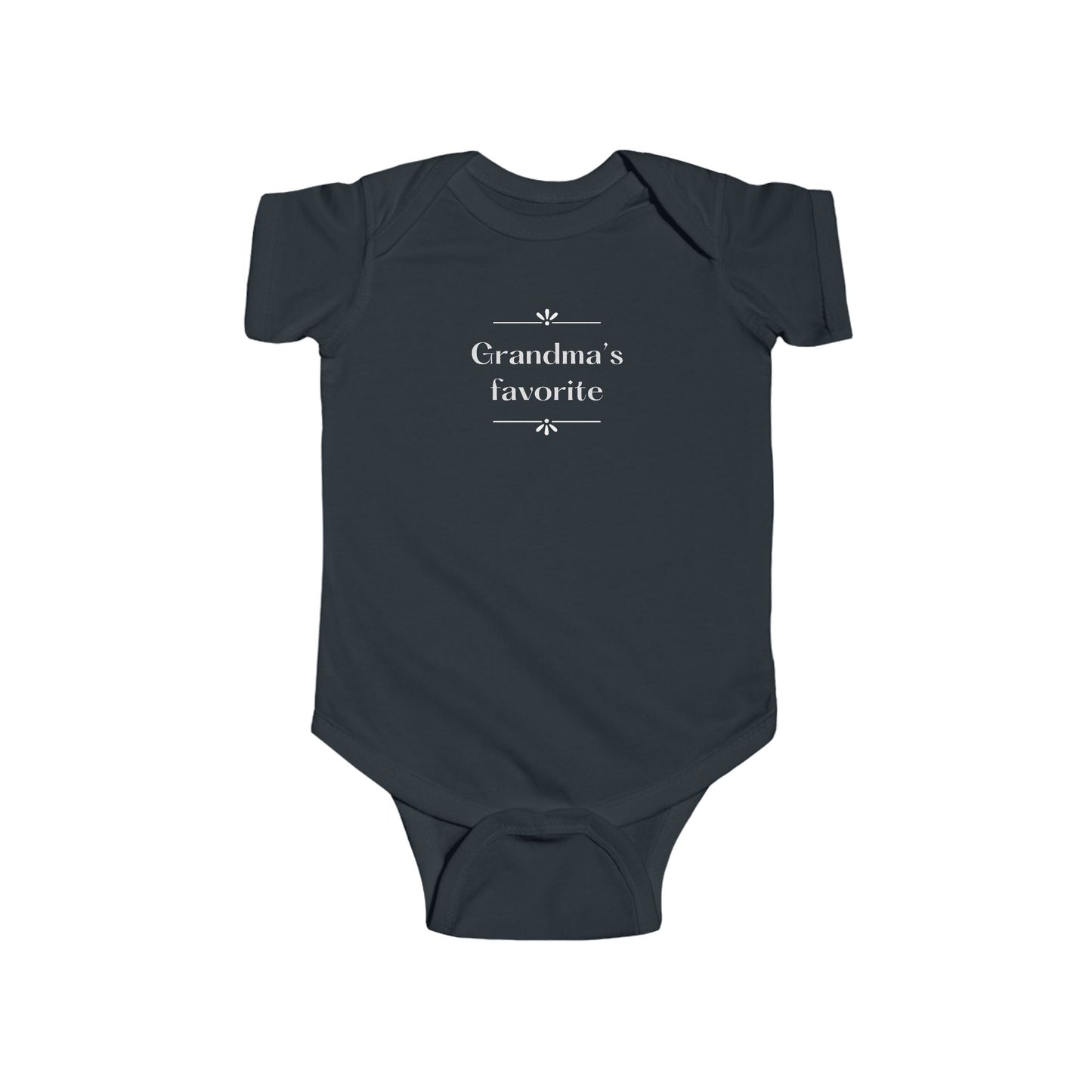 "Grandma's Favorite" Baby Bodysuit - Adorable Baby Clothing for NB to 2 Years
