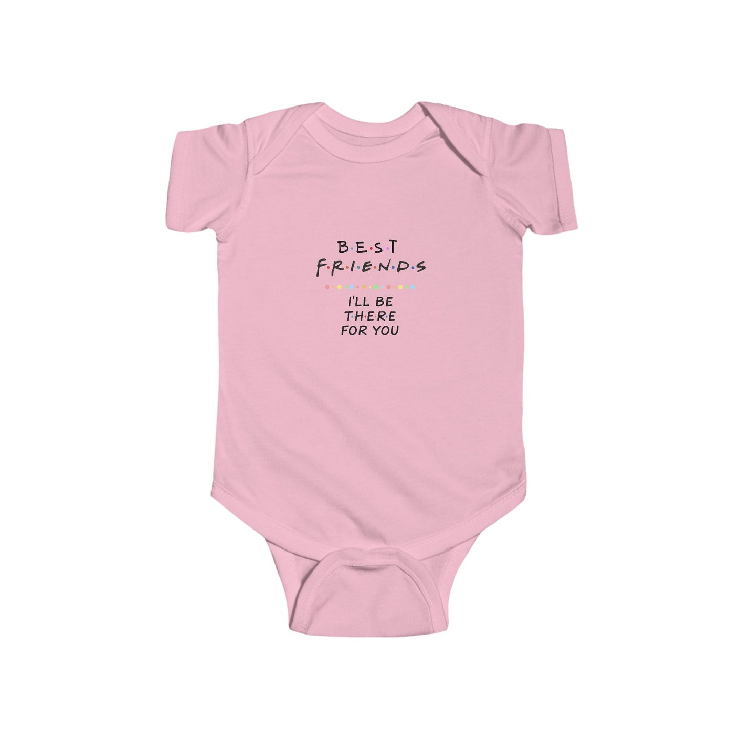 Baby Boy Bodysuit "Best Friends - I'll Be There For You" Baby Onesie