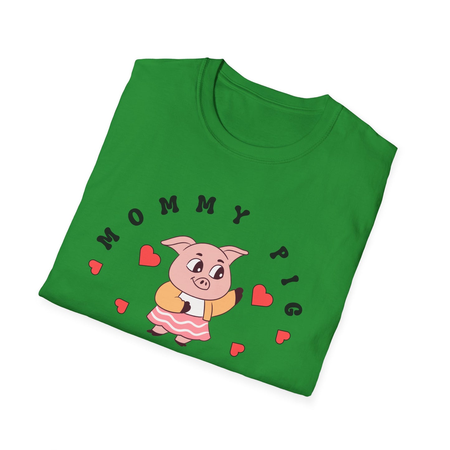 Family Matching- Three Little Pigs- Mommy Pig T-Shirt - for Moms Sizes XS-4XL