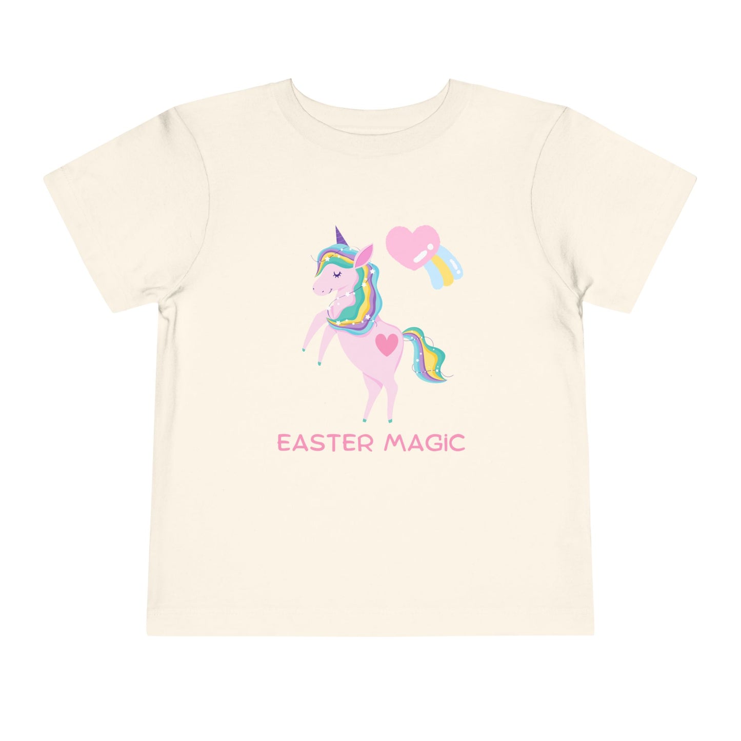 Easter Girl Magic Unicorn Toddler and Infant Tee
