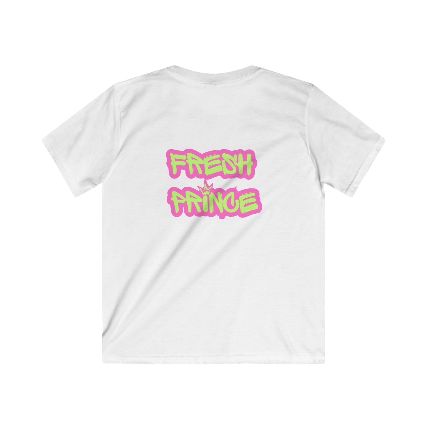 Kids 90's — "Fresh Prince" Retro Graffiti Twin Boy Shirt