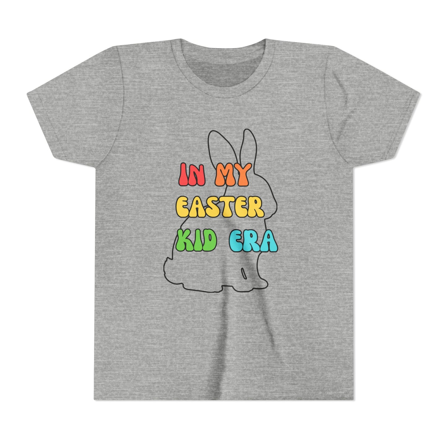 Youth Easter T-Shirt — "In My Easter Kid Era" Bunny Graphic