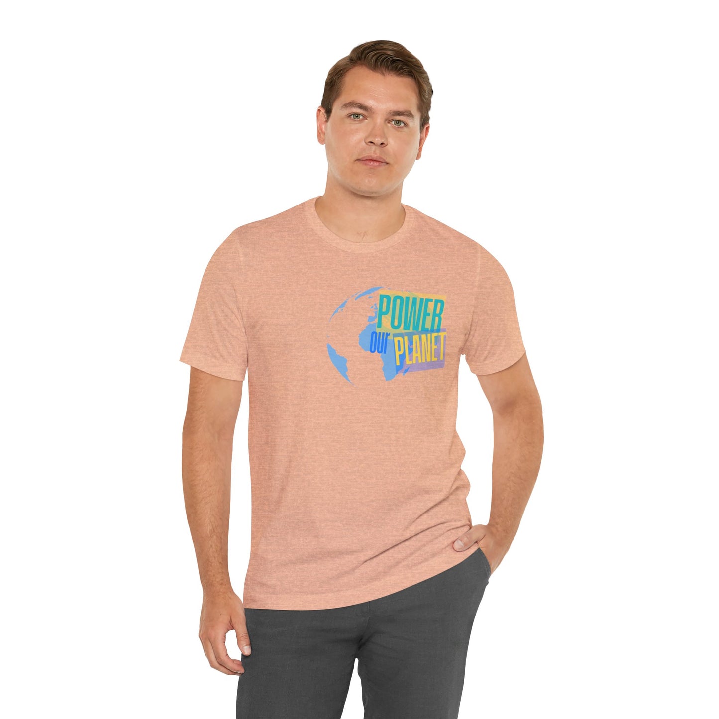 Our Power Our Planet T-Shirt — Earth Day Environmental Activist Tee