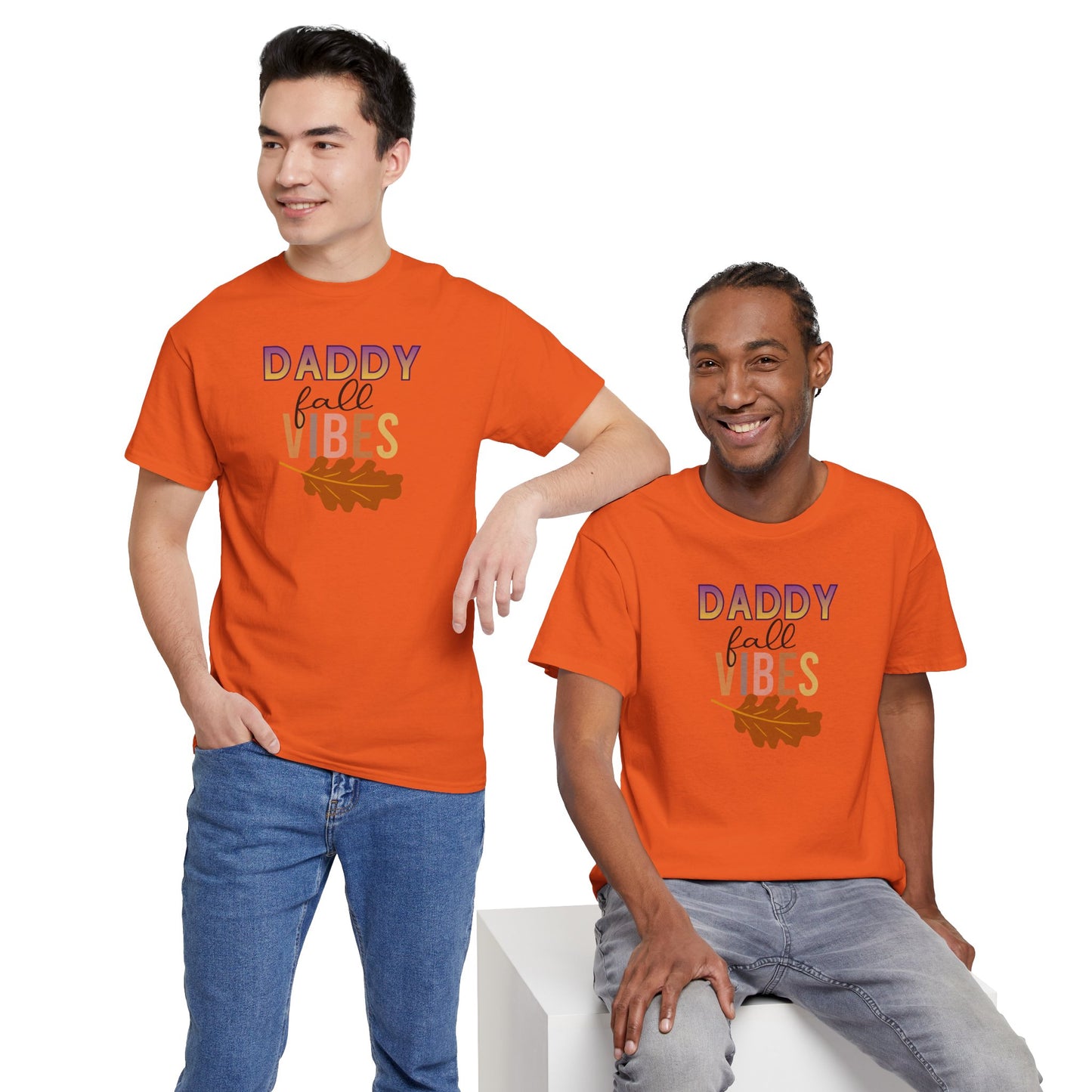 Daddy Fall Vibes T-Shirt