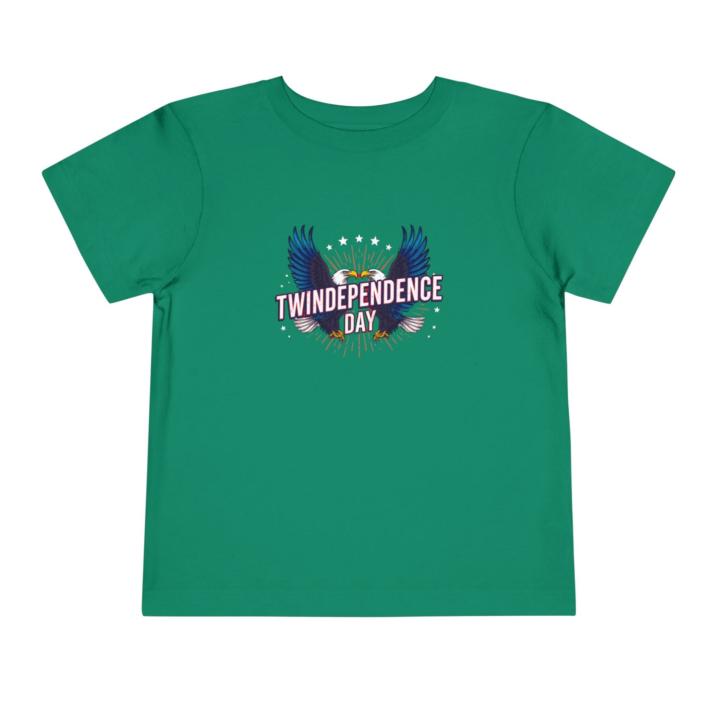 Toddler Tee - "Twindependence Day" Eagle Graphic 4th of July Shirt
