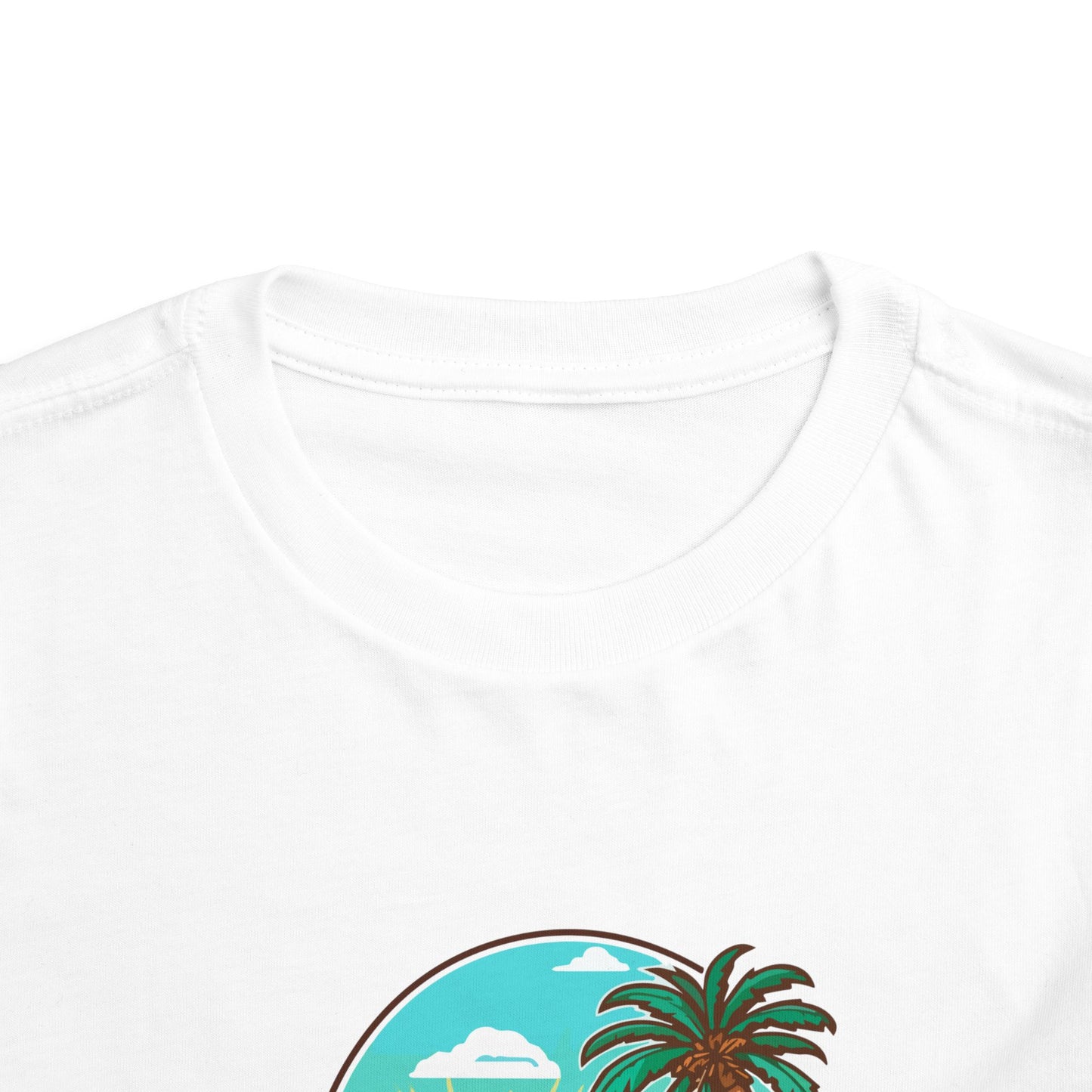 Mer-Babe- Mermaid Toddler Tee - Cute Beach Vibes for Little Ones