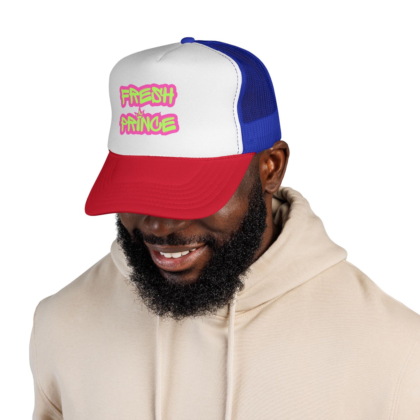 90's Fresh Prince Graffiti TRUCKER Hat