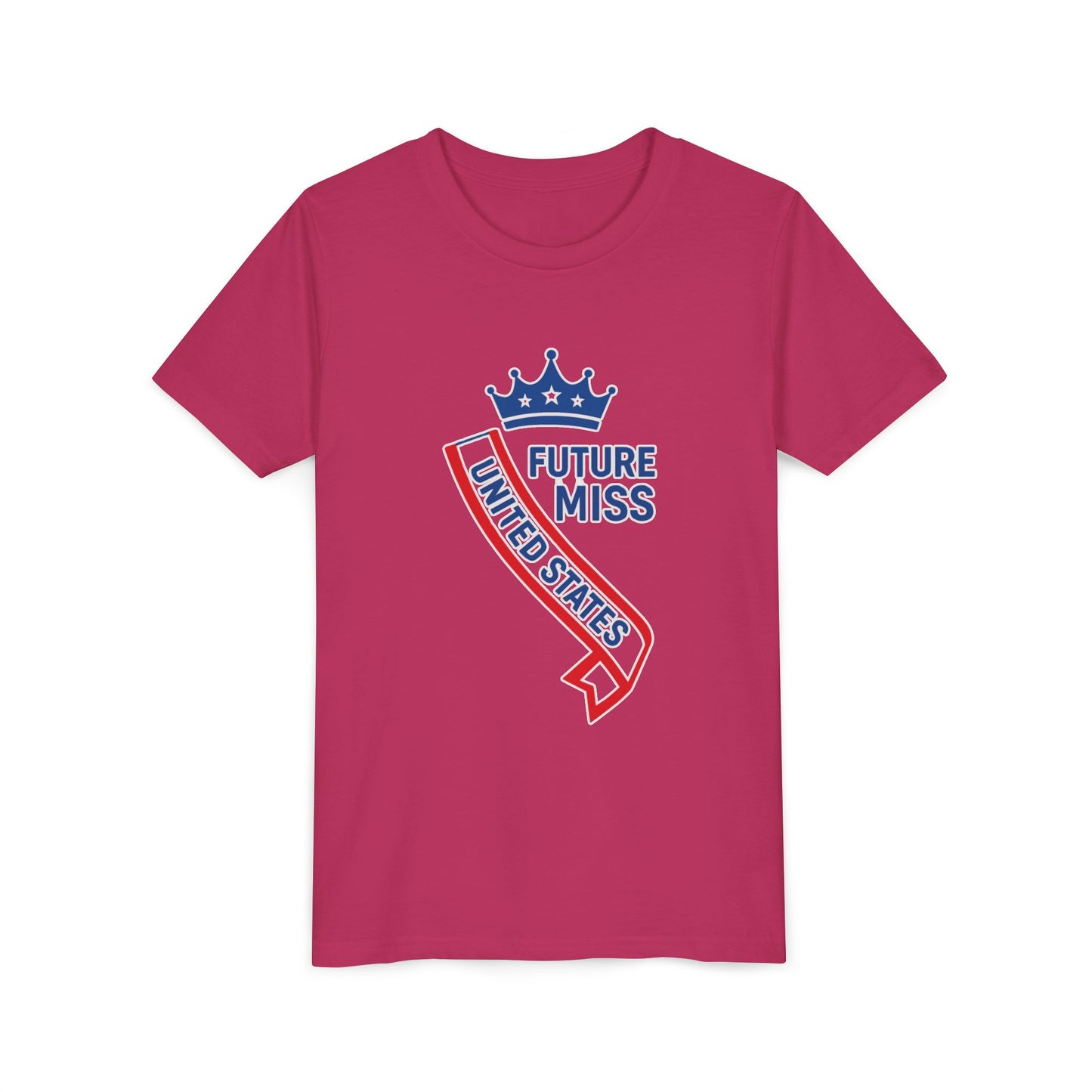 Future Miss United States- Youth Short Sleeve Tee