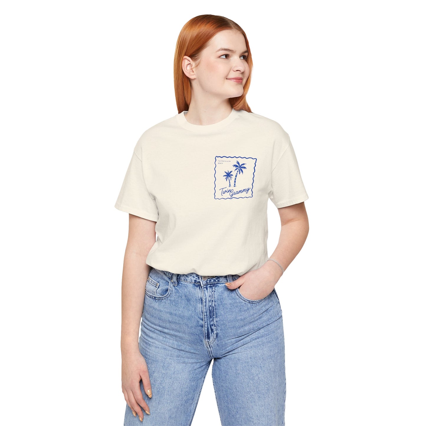 Twin Grammy-Beach Shirt — You'll Find me at the Beach