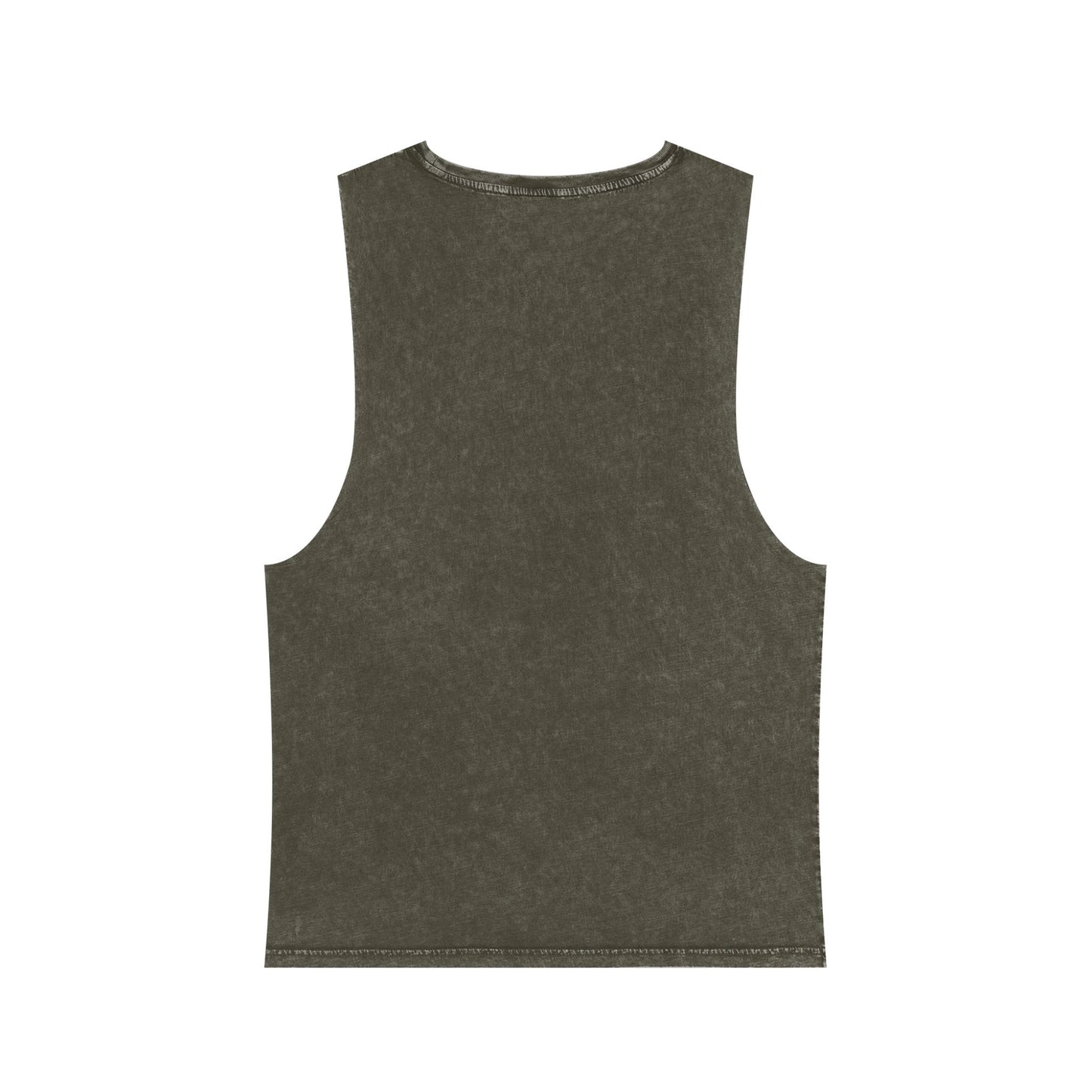 "Happy Father's Day- My kids bought me this shirt" Stonewash Tank Top - Gift for Dad/Stepdad