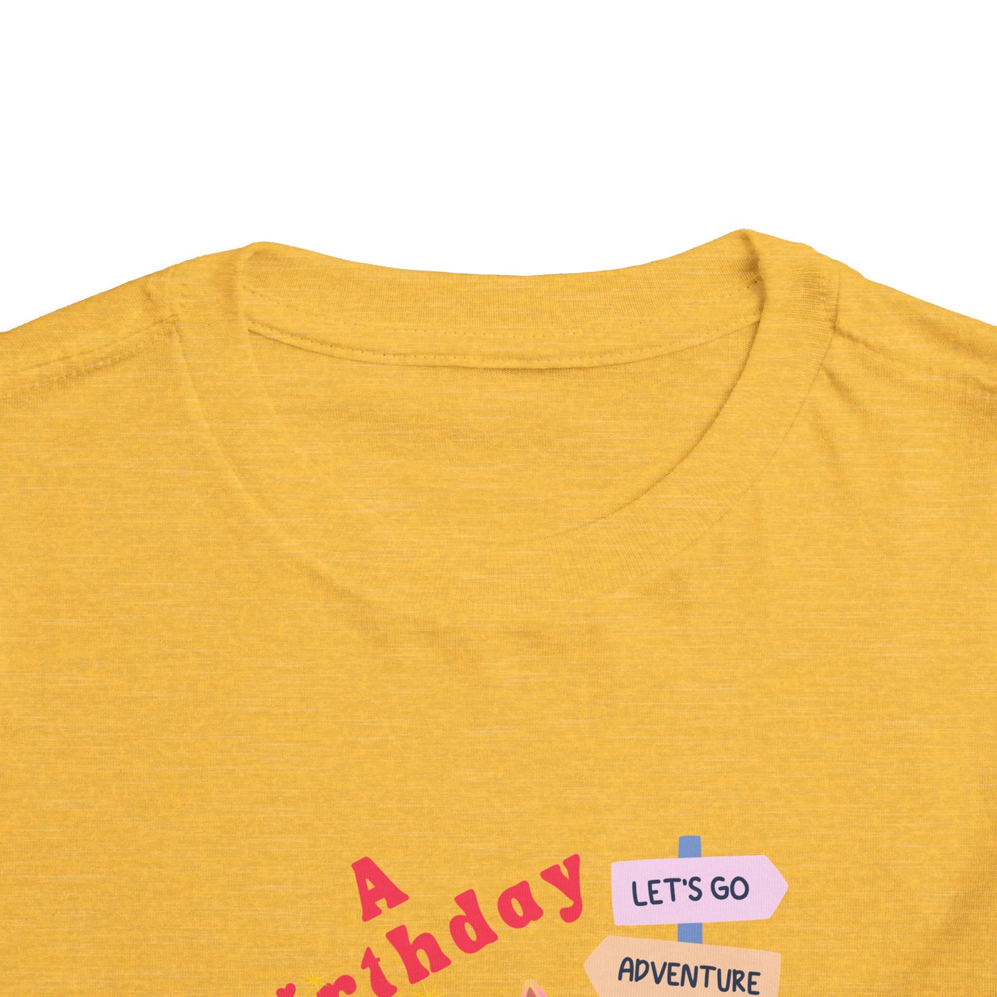 4th Birthday Tee – "A Birthday 4 The Books" Reading Adventure Shirt