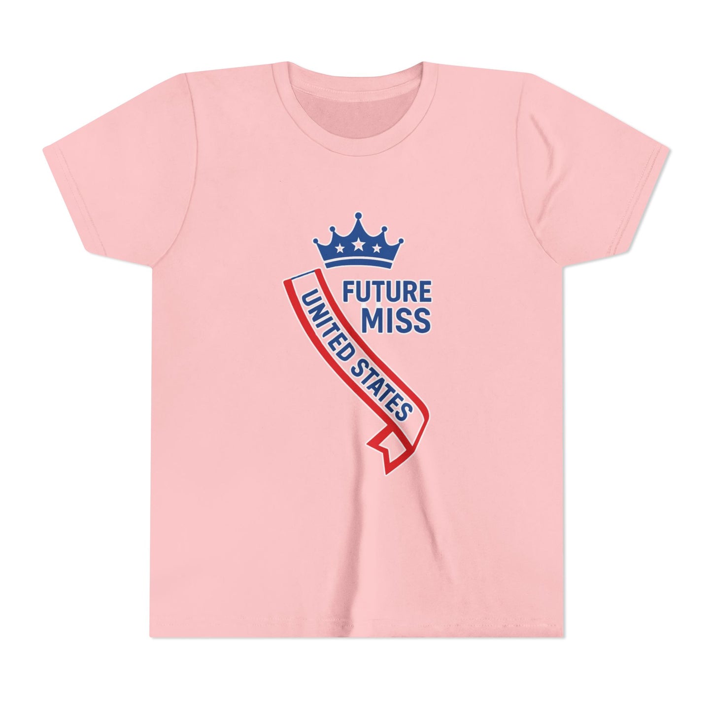 Future Miss United States- Youth Short Sleeve Tee