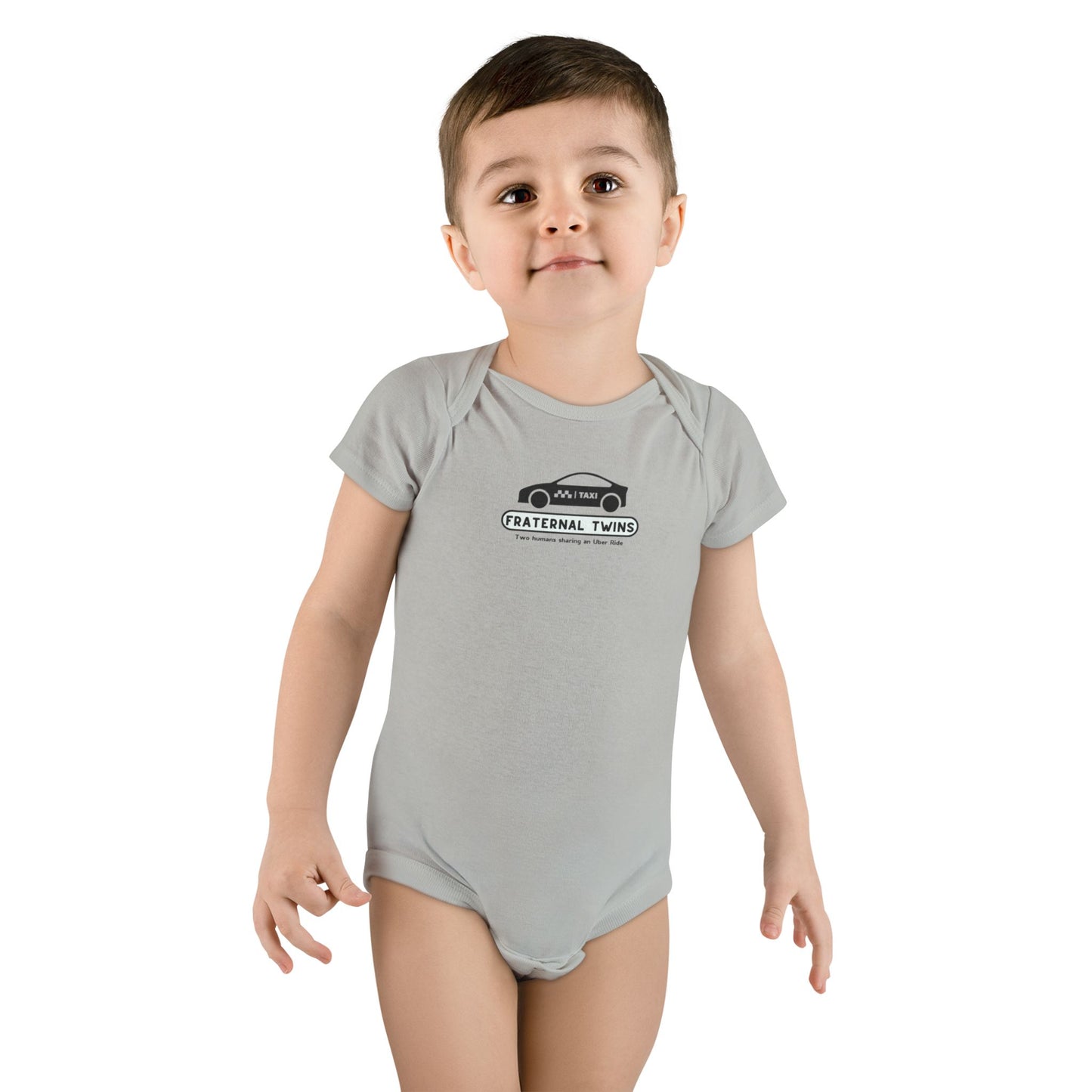 Fraternal Twins Preemie to Two years old Onesie | Unisex Baby Bodysuit for Twins | Gift for New Parents | Baby Shower Gift | Twin Baby Clothing