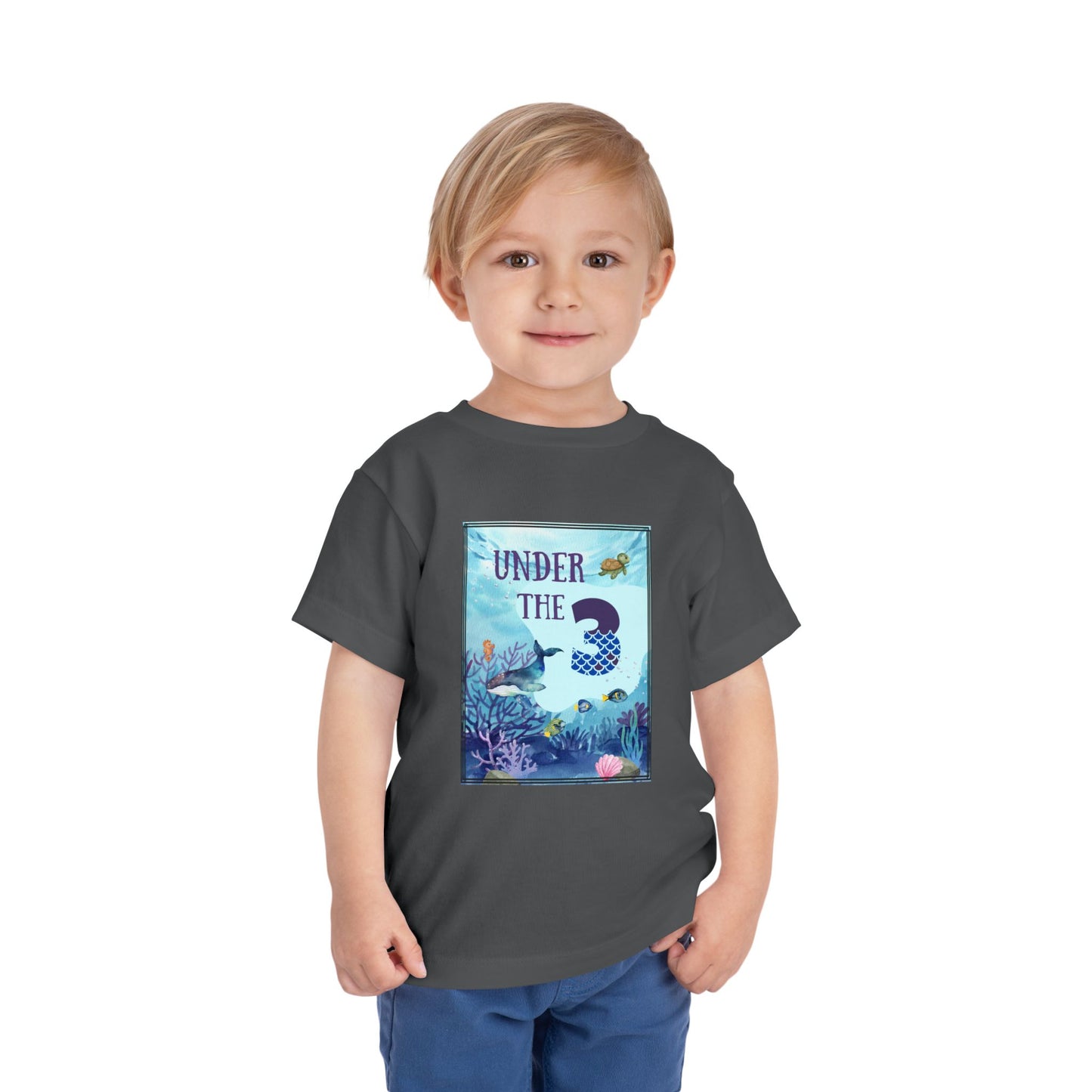 Under the Sea — Ocean 3rd Birthday Shirt
