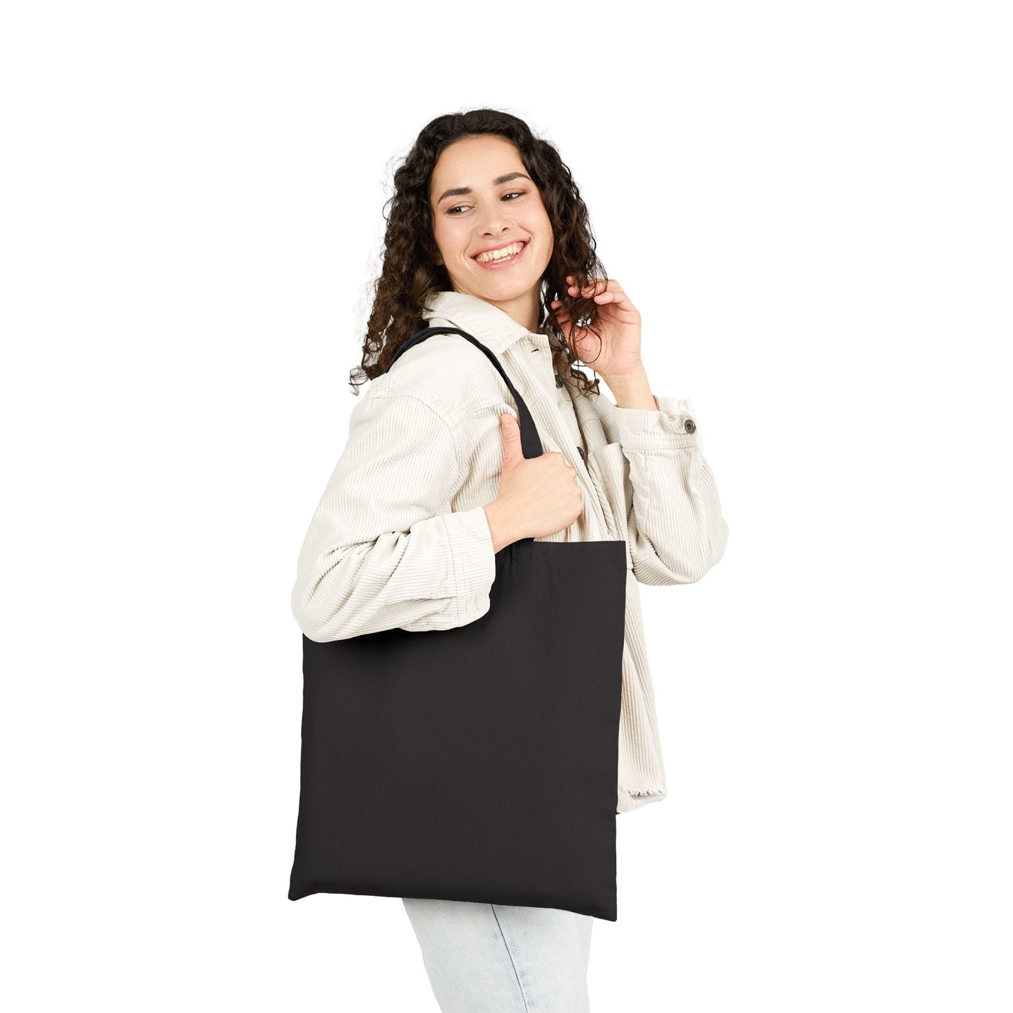 Twin Moms Break the Rules- Canvas Tote — Funny Mom Tote Bag for Twin Mothers